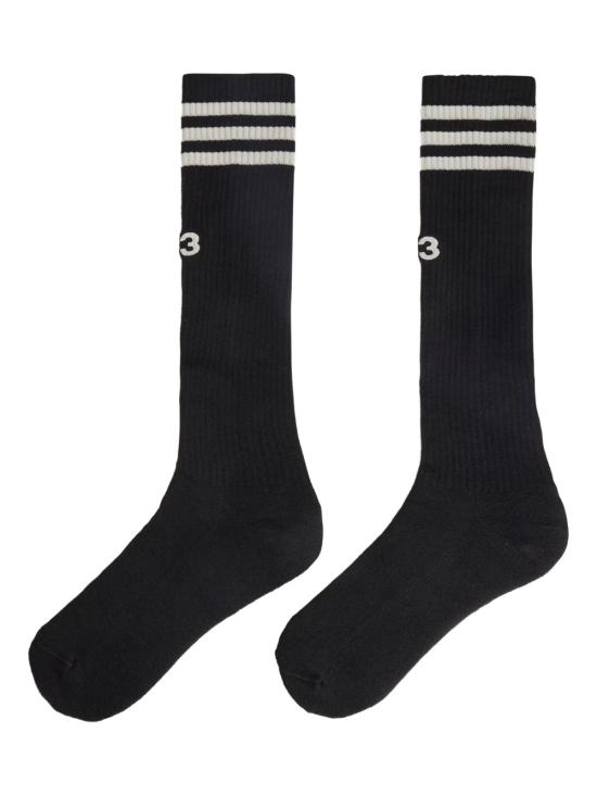 26FW 와이쓰리 양말 KD0204 BLACK
