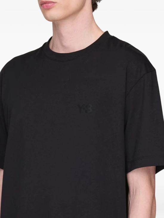26FW 와이쓰리 반팔 티셔츠 KQ9783 BLACK - Y-3