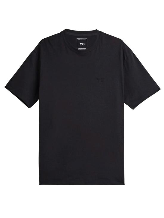 26FW 와이쓰리 반팔 티셔츠 KQ9783 BLACK