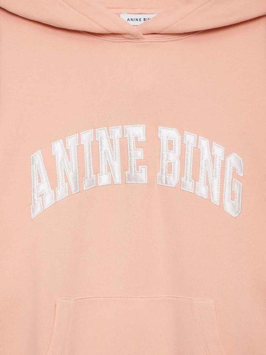 26FW 애니빙 후드 티셔츠 A0812315PKI28 Nude Neutrals - ANINE BING