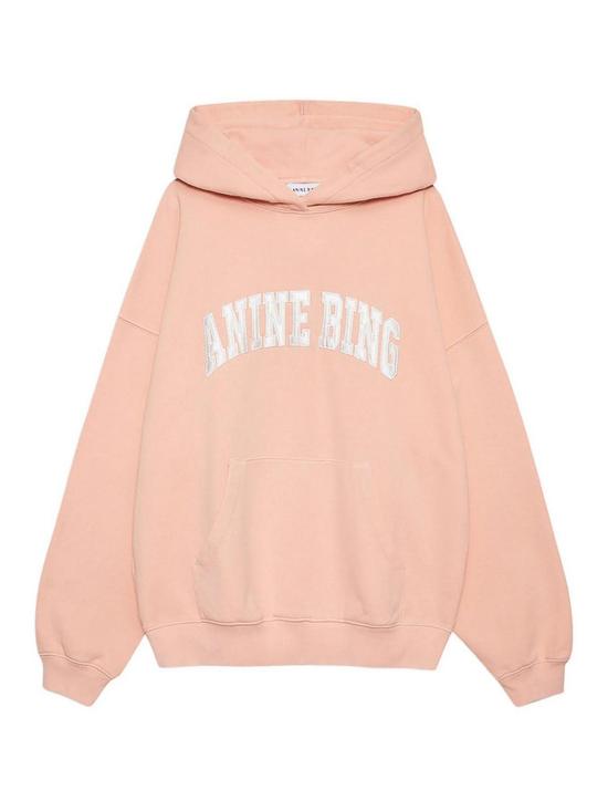 26FW 애니빙 후드 티셔츠 A0812315PKI28 Nude Neutrals