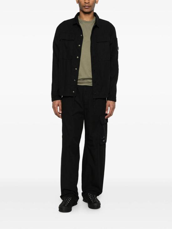 26SS 씨피 컴퍼니 팬츠 MPA248A006272G999 Black - C.P. COMPANY