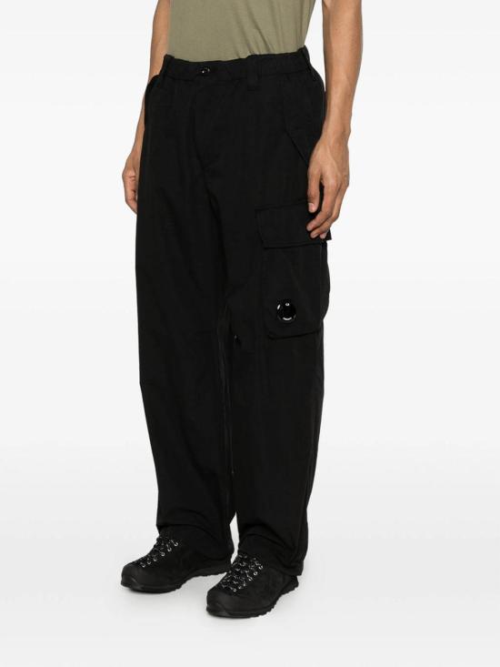 26SS 씨피 컴퍼니 팬츠 MPA248A006272G999 Black - C.P. COMPANY