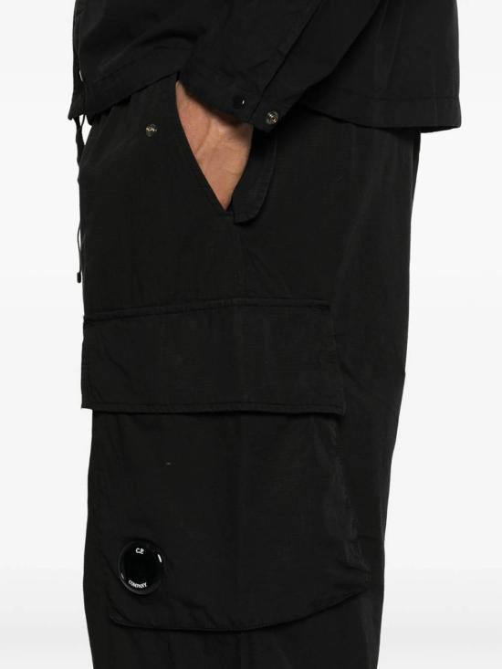 26SS 씨피 컴퍼니 팬츠 MPA248A006272G999 Black - C.P. COMPANY