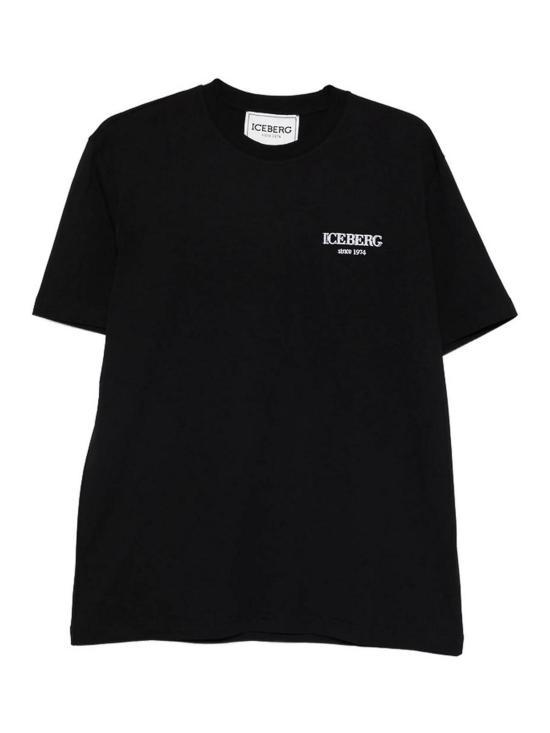 26SS 아이스 비 아이스버그 반팔 티셔츠 F046627A9000 Black