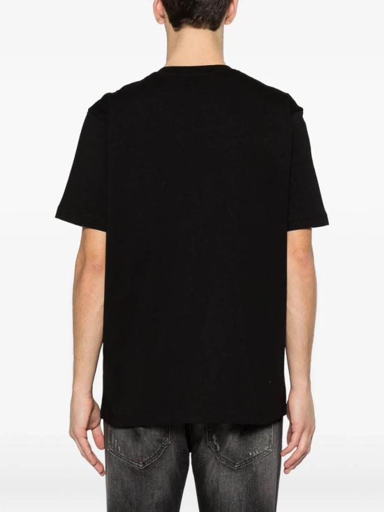 26SS 아이스 비 아이스버그 반팔 티셔츠 F046627A9000 Black - ICE B ICEBERG
