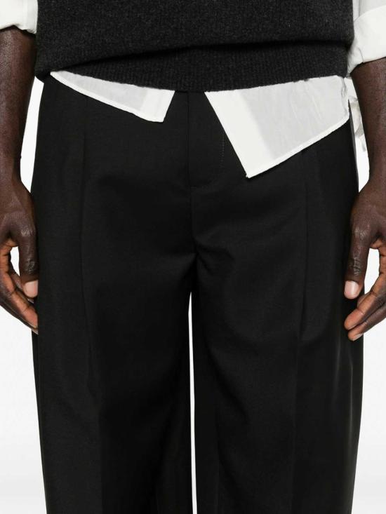 26SS 질샌더 팬츠 J41444J61KA0063001 Black - JIL SANDER