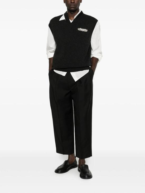 26SS 질샌더 팬츠 J41444J61KA0063001 Black - JIL SANDER
