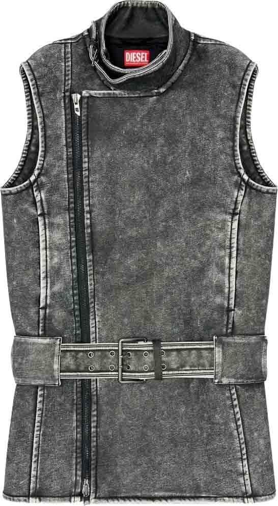 26FW 디젤 숏 원피스 A221120WEBJ900 DONKERGREY