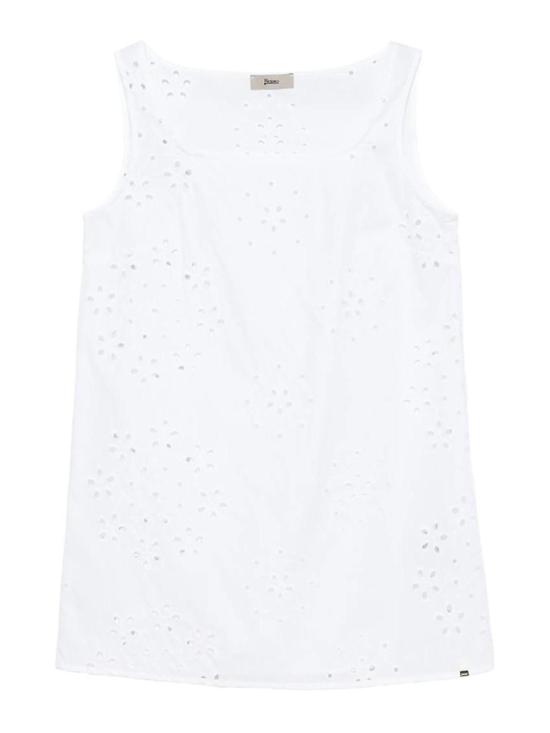 26SS 에르노 민소매 티셔츠 13322RICBL000055D1000 White