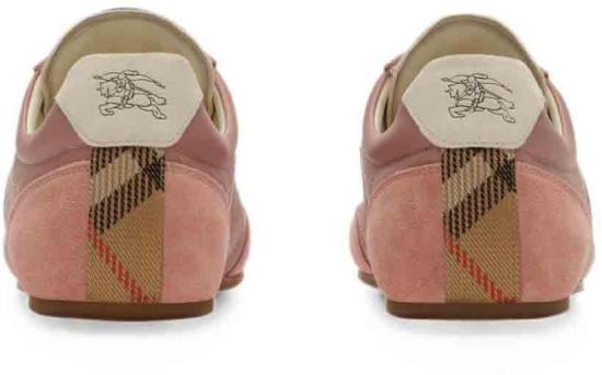 26FW 버버리 스니커즈 8127805A3663 PINK - BURBERRY