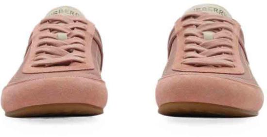 26FW 버버리 스니커즈 8127805A3663 PINK - BURBERRY