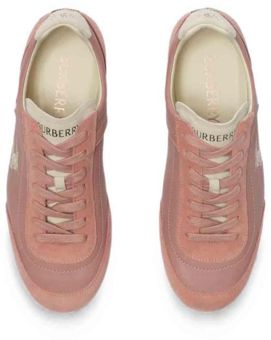 26FW 버버리 스니커즈 8127805A3663 PINK - BURBERRY