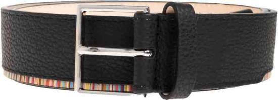 26FW 폴 스미스 가죽 벨트 M1A8254BINSTE79A BLACK