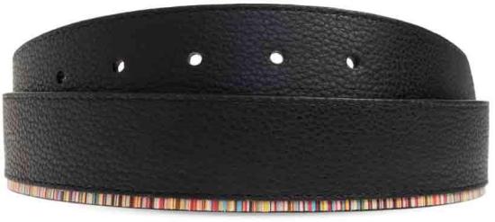 26FW 폴 스미스 가죽 벨트 M1A8254BINSTE79A BLACK - PAUL SMITH