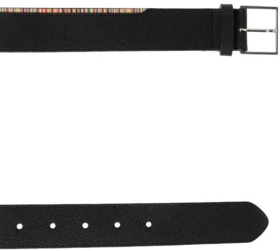 26FW 폴 스미스 가죽 벨트 M1A8254BINSTE79A BLACK - PAUL SMITH