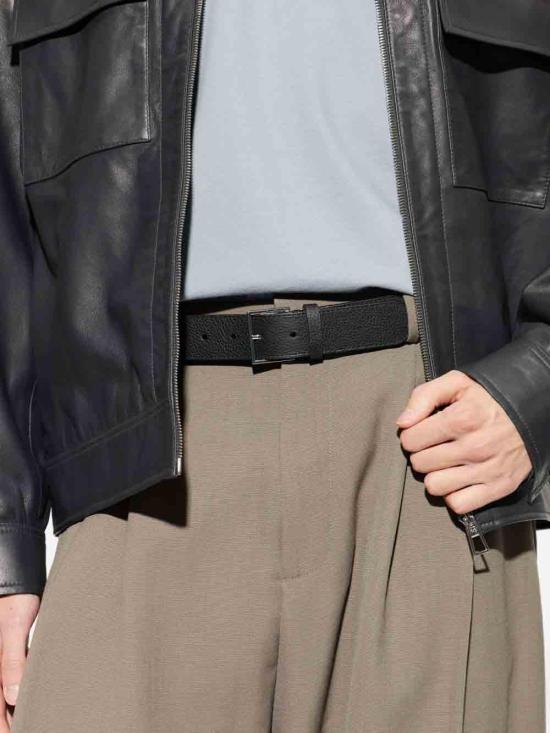 26FW 폴 스미스 가죽 벨트 M1A8254BINSTE79A BLACK - PAUL SMITH