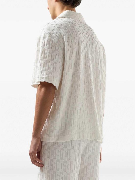 26SS 지씨디에스 셔츠 C1MBQH172T078 White - GCDS
