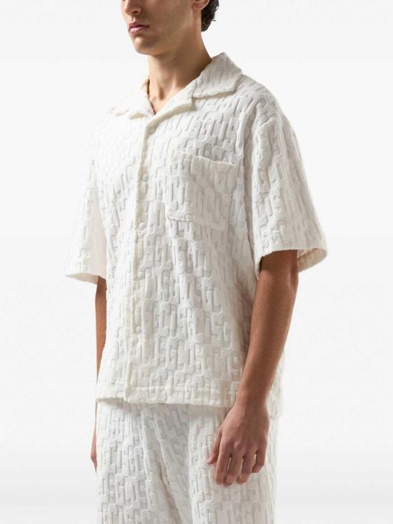 26SS 지씨디에스 셔츠 C1MBQH172T078 White - GCDS