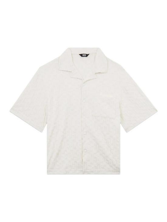 26SS 지씨디에스 셔츠 C1MBQH172T078 White