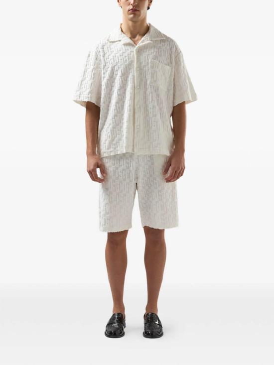 26SS 지씨디에스 셔츠 C1MBQH172T078 White - GCDS