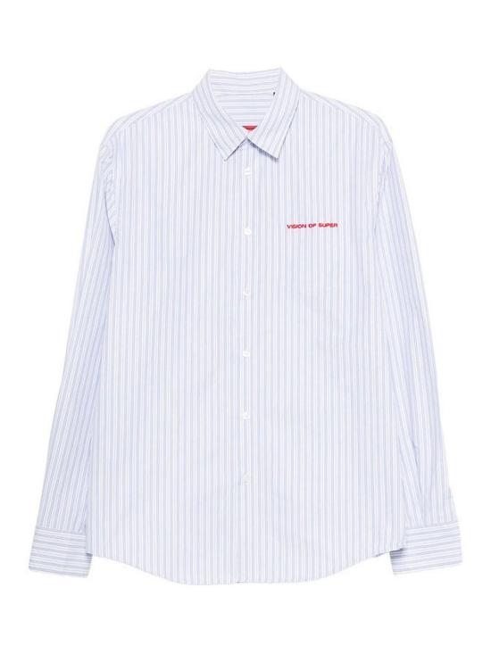 26SS 비전오브슈퍼 셔츠 VS087CMLIBLU Blue