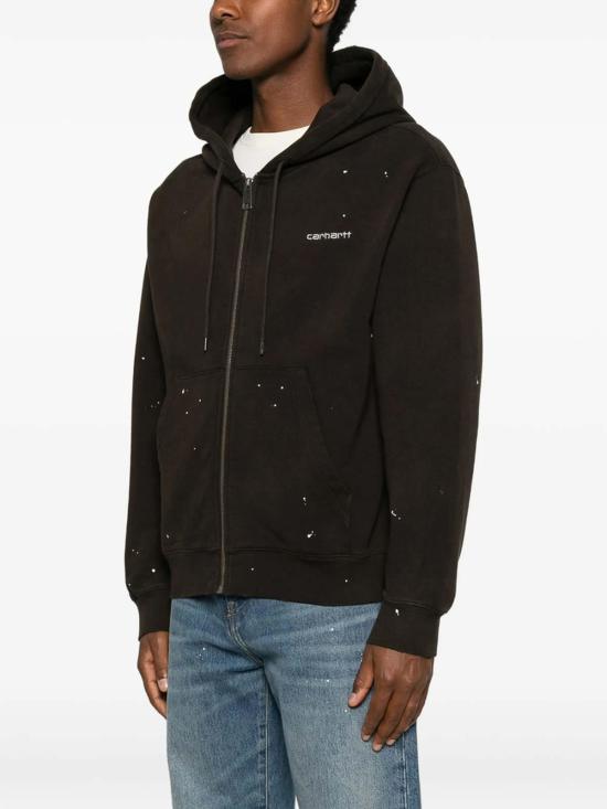 26FW 칼하트 후드 티셔츠 I03691347EJ Brown - CARHARTT