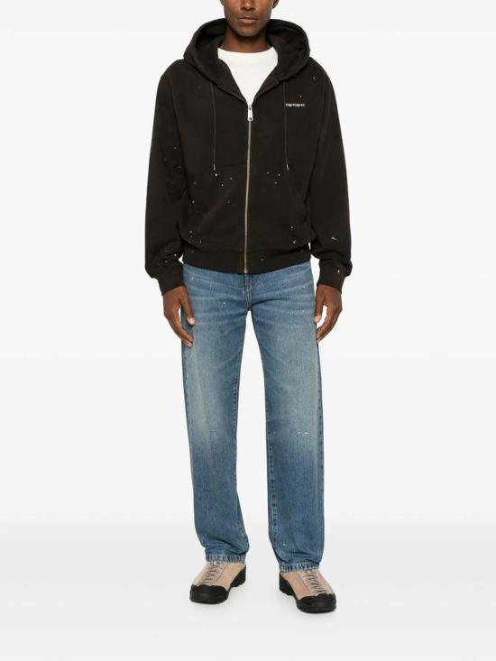 26FW 칼하트 후드 티셔츠 I03691347EJ Brown - CARHARTT
