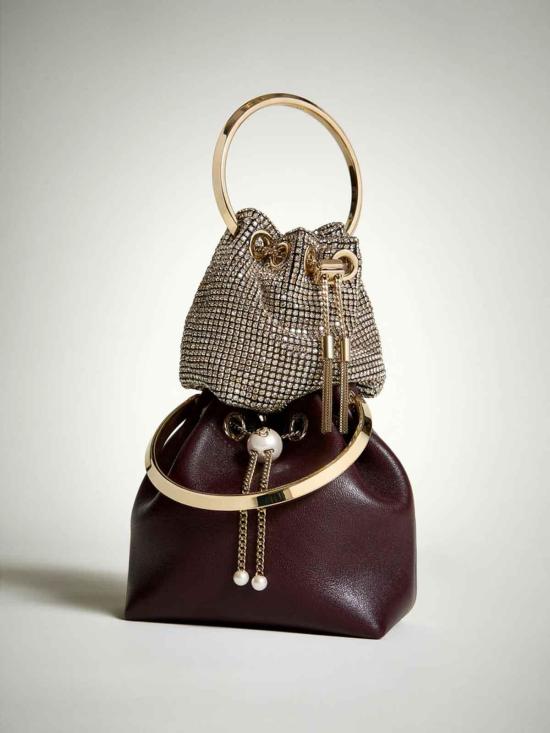 26FW 지미추 토트백 BONBONTYTDMEGO Red - JIMMY CHOO