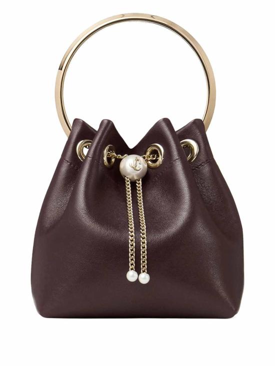26FW 지미추 토트백 BONBONTYTDMEGO Red - JIMMY CHOO