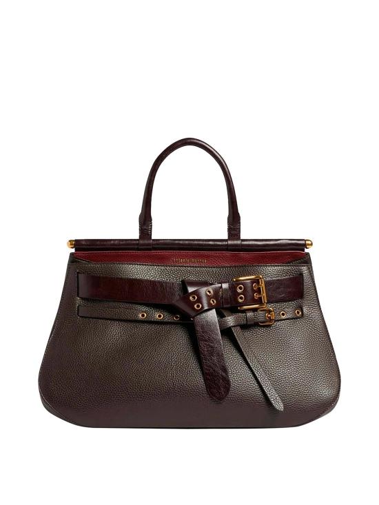 26SS 안토니오 마라스 토트백 MBOR270MA600MARRONESCURO Brown