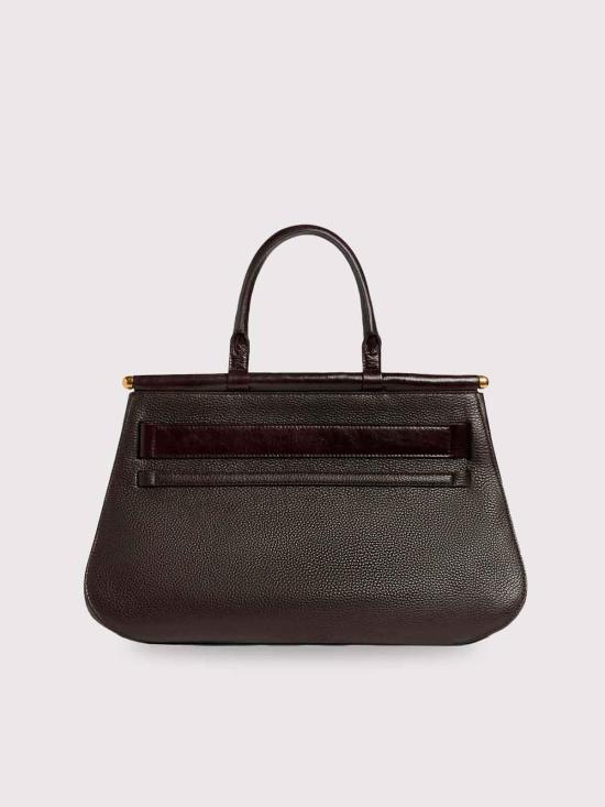 26SS 안토니오 마라스 토트백 MBOR270MA600MARRONESCURO Brown - ANTONIO MARRAS