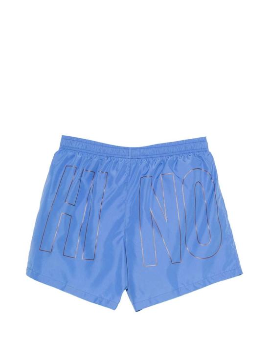 26SS 모스키노 스윔팬츠 9301A42031303 Blue - MOSCHINO