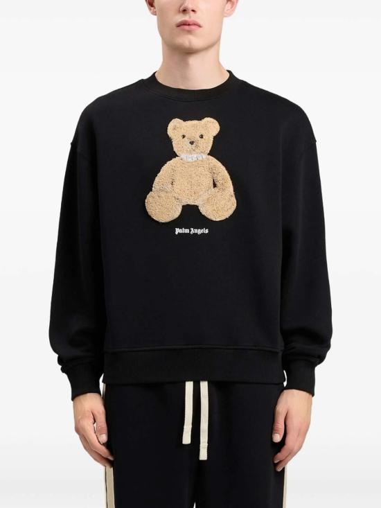 26SS 팜앤젤스 탑 PMBA08HS26FLE0091060 Black - PALM ANGELS