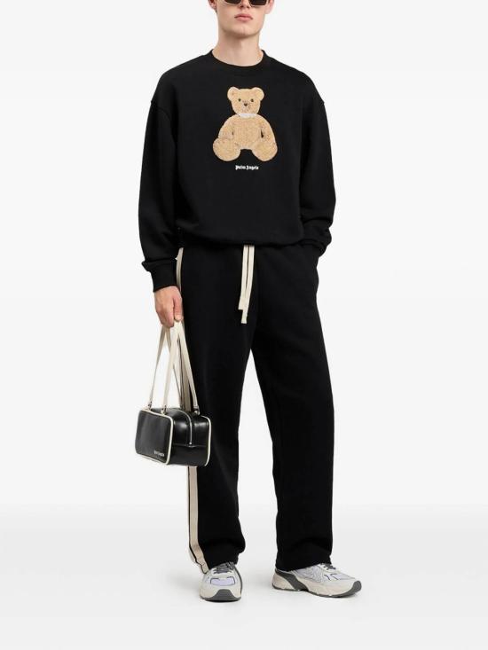 26SS 팜앤젤스 탑 PMBA08HS26FLE0091060 Black - PALM ANGELS
