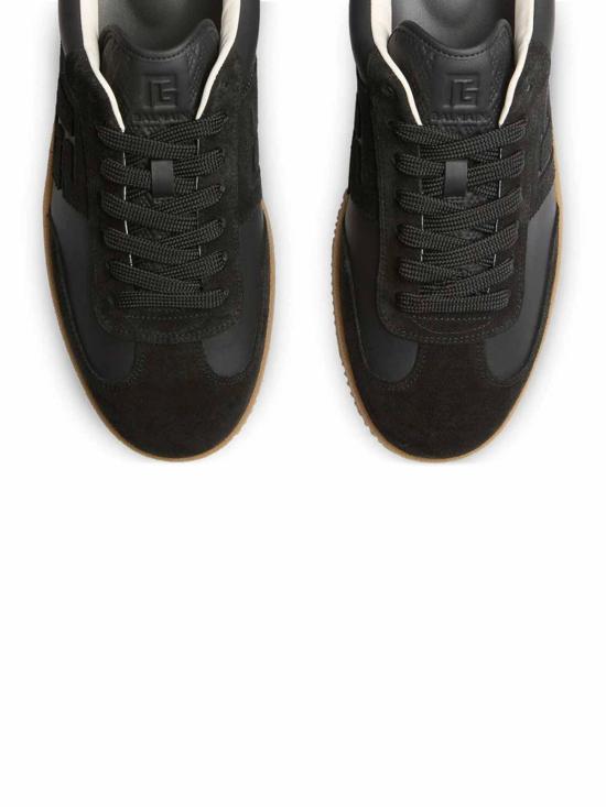 26FW 발망 스니커즈 HM1VI360LBEW0PA Black - BALMAIN