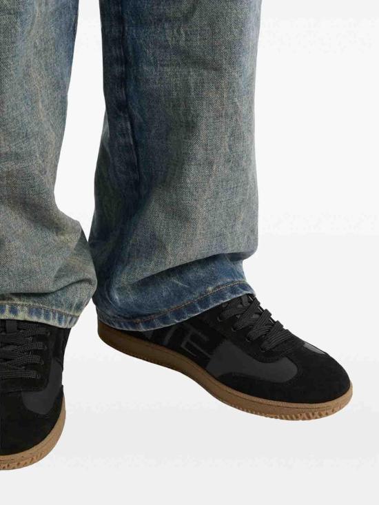 26FW 발망 스니커즈 HM1VI360LBEW0PA Black - BALMAIN