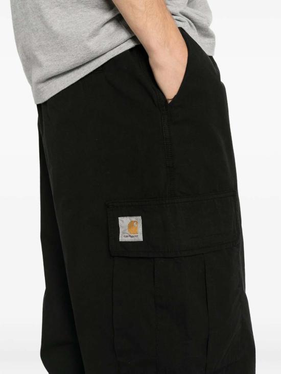 26FW 칼하트 스트레이트 팬츠 I03687489GD Black - CARHARTT