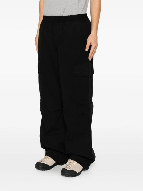 26FW 칼하트 스트레이트 팬츠 I03687489GD Black - CARHARTT