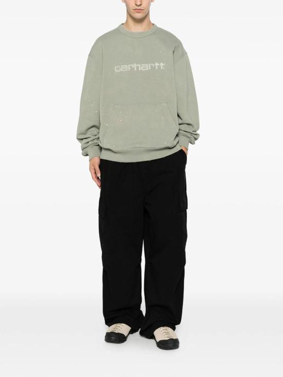 26FW 칼하트 스트레이트 팬츠 I03687489GD Black - CARHARTT