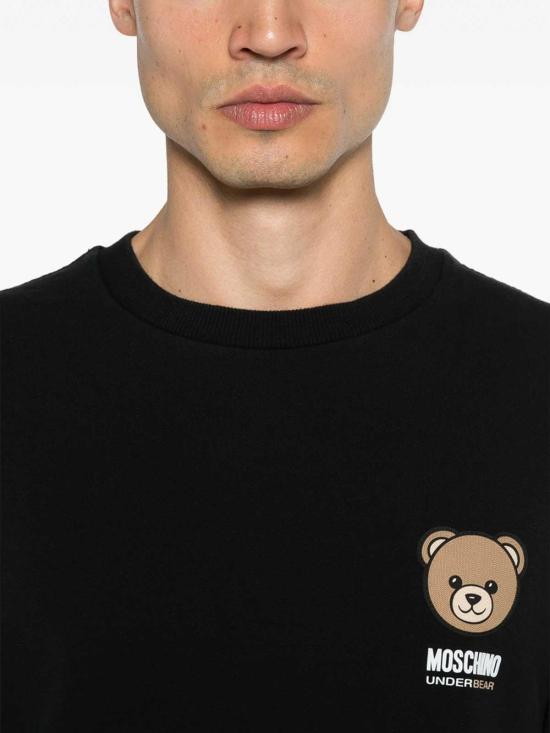26SS 모스키노 탑 4409A17030555 Black - MOSCHINO