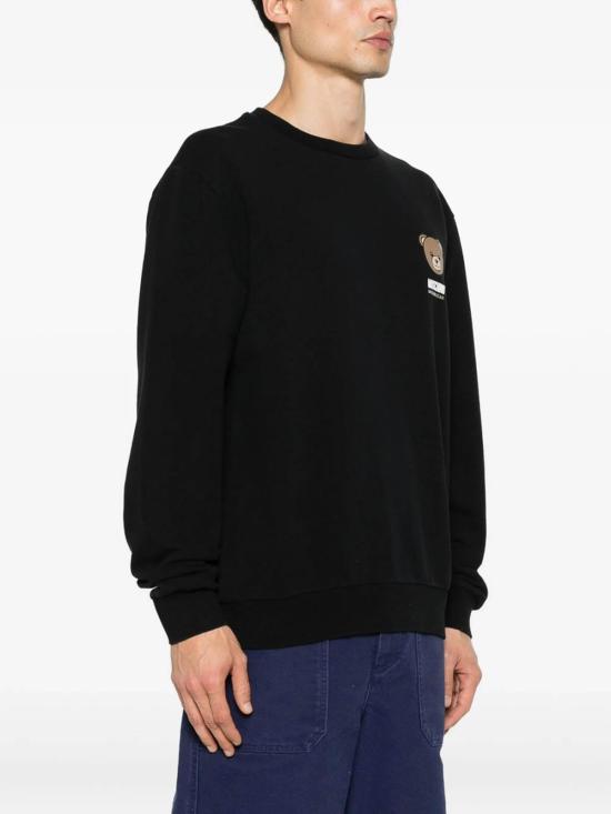 26SS 모스키노 탑 4409A17030555 Black - MOSCHINO