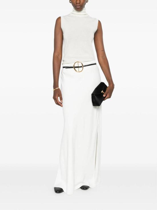 26FW 스포트막스 민소매 티셔츠 SPXESCHIMO030F001 Nude Neutrals - SPORTMAX