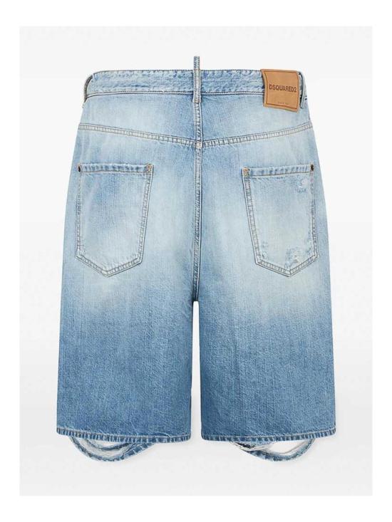 26SS 디스퀘어드2 의류 D30011S71MU0890470 Blue - DSQUARED2