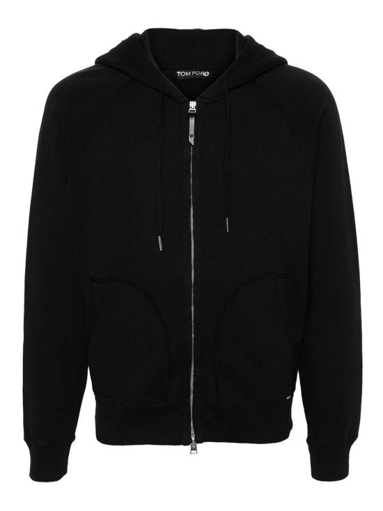 26FW 톰포드 후드 티셔츠 JMC072JDL010NAA Black