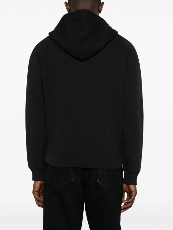 26FW 톰포드 후드 티셔츠 JMC072JDL010NAA Black - TOMFORD