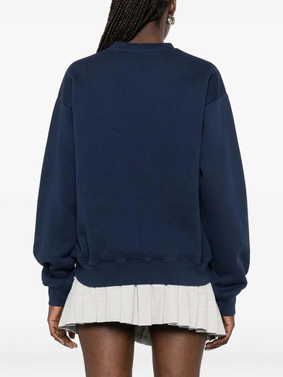 26FW 스포티앤리치 긴팔 티셔츠 ST09876218BLDNAVY Blue - SPORTY & RICH