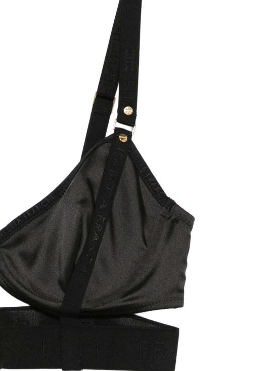 26SS 엘리자베타프랜치 민소매 티셔츠 RG00162E2110 BLACK - ELISABETTA FRANCHI