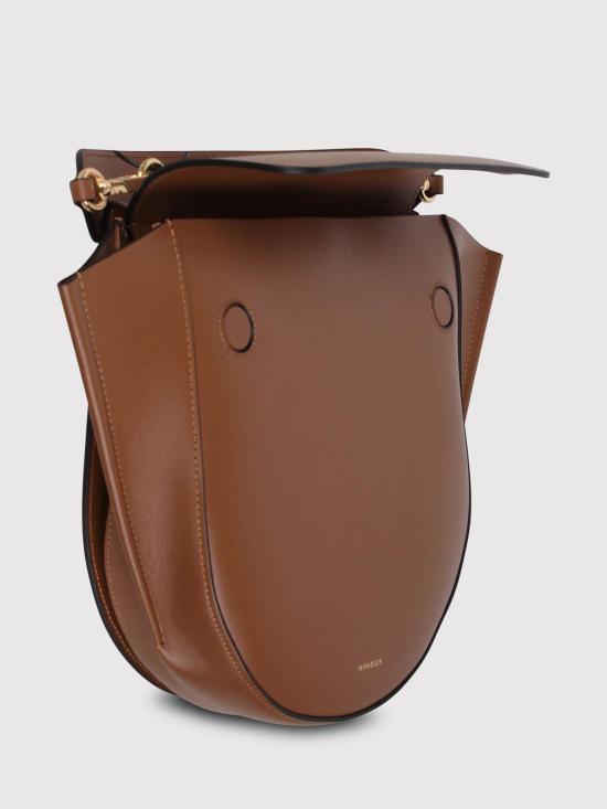 26SS 반들러 토트백 231080000211732E18 Brown - WANDLER