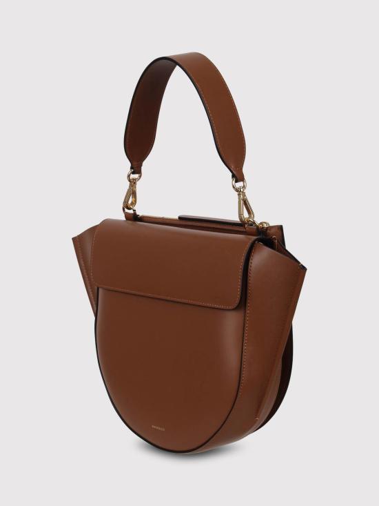 26SS 반들러 토트백 231080000211732E18 Brown - WANDLER